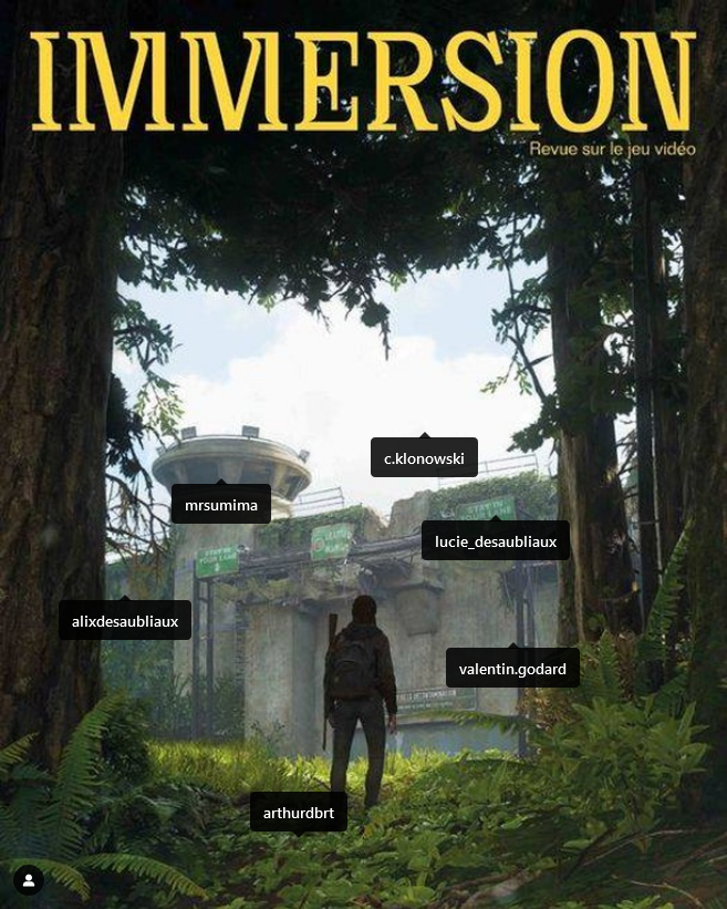 Immersion Couverture